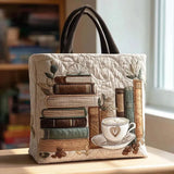 Bolsas Feitas à Mão - Capítulo Café