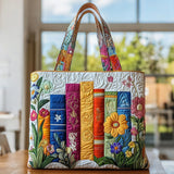 Bolsas Feitas à Mão - Biblioteca Floral