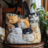 Bolsas Feitas à Mão - Gatinhos Dorminhocos