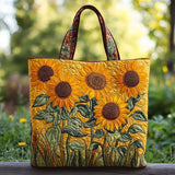 Bolsas Feitas à Mão - Girassóis