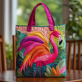 Bolsas Feitas à Mão - Flamant Arco-Íris