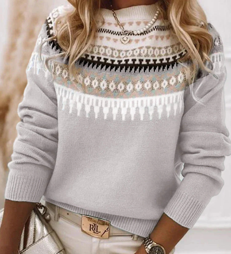 SWEATER DE MALHA MADISON