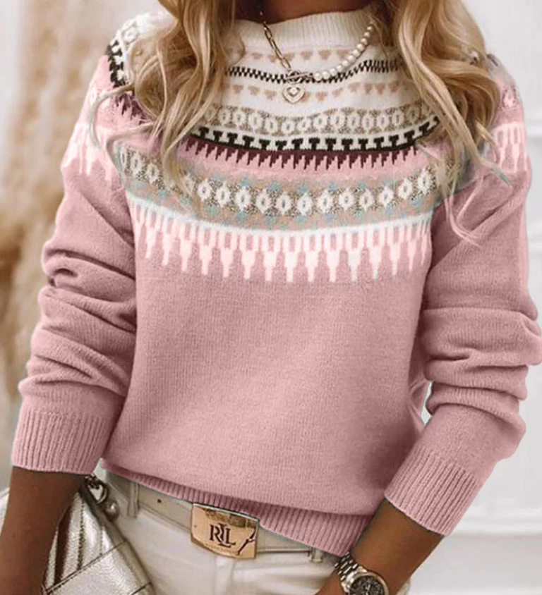 SWEATER DE MALHA MADISON