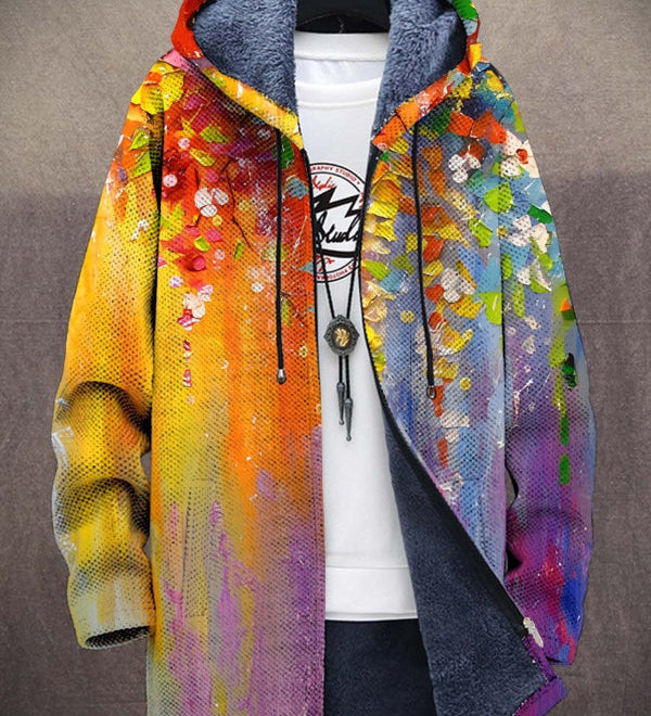 Bronte – Cardigã de luxo inspirado artisticamente