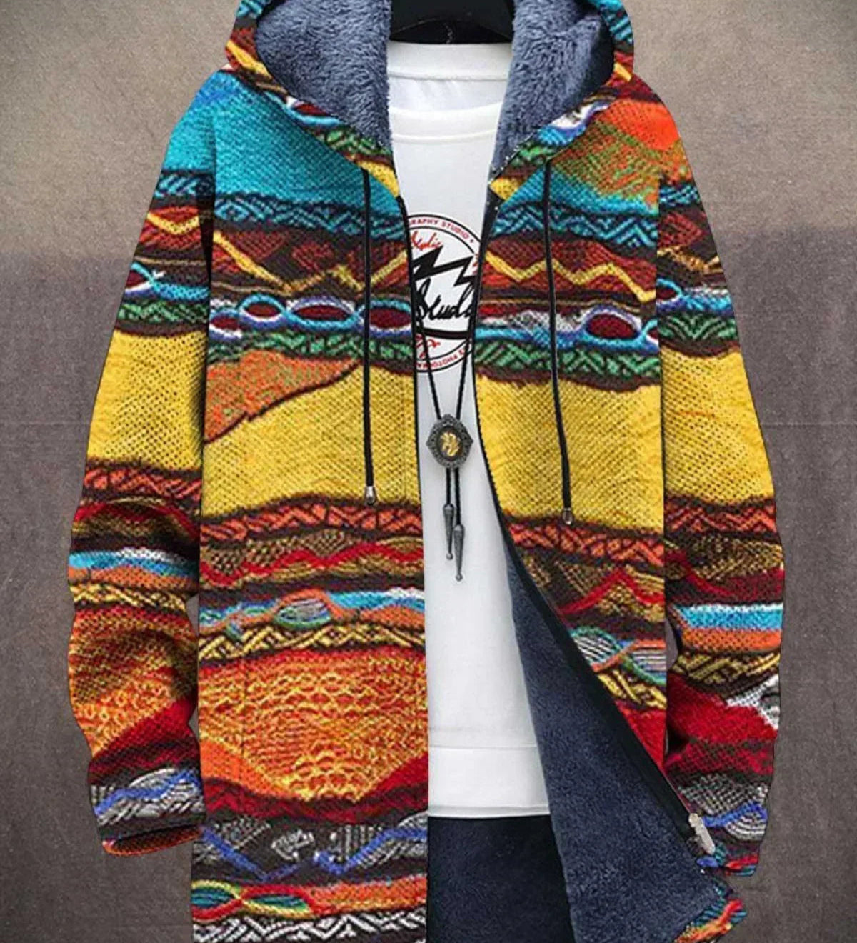 Bronte – Cardigã de luxo inspirado artisticamente