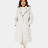 BRISEIDA | MANTEAU DOUTOUNE LONG COM CAPUZ
