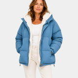 NORÉLIE | MANTEAU MATELASSADO INVERNO