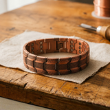 Pulseira Crag em Cobre