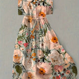 Vestidos Florais para Mulheres - Elegância Sem Esforço e Conforto Durante Todo o Dia