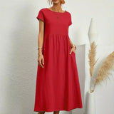 Gabriela | Vestido Midi de Elegância Intemporal