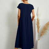 Gabriela | Vestido Midi de Elegância Intemporal
