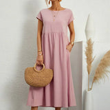 Gabriela | Vestido Midi de Elegância Intemporal