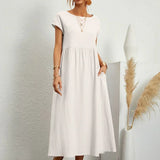 Gabriela | Vestido Midi de Elegância Intemporal