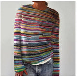 Carola | Pull Décontracté com Padrão