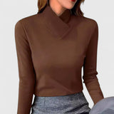 Clair | Pulôver Elegante de Gola Alta
