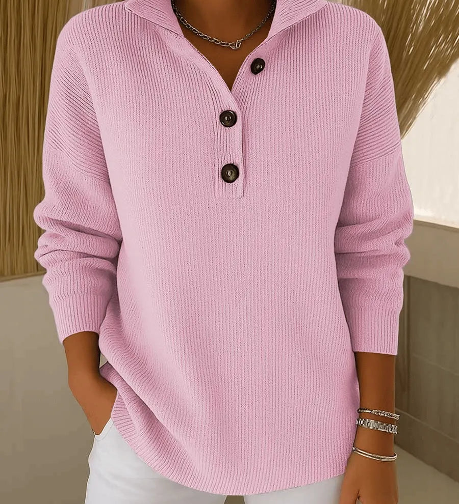 Amparo | Pull Polo de Gola V
