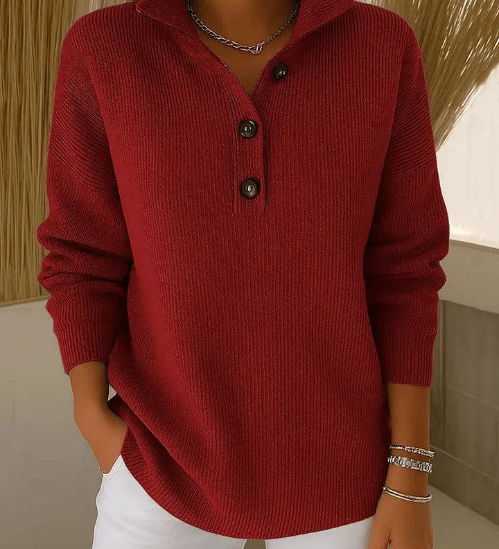 Amparo | Pull Polo de Gola V