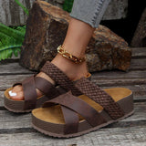 Nikki - Sandálias ortopédicas à moda