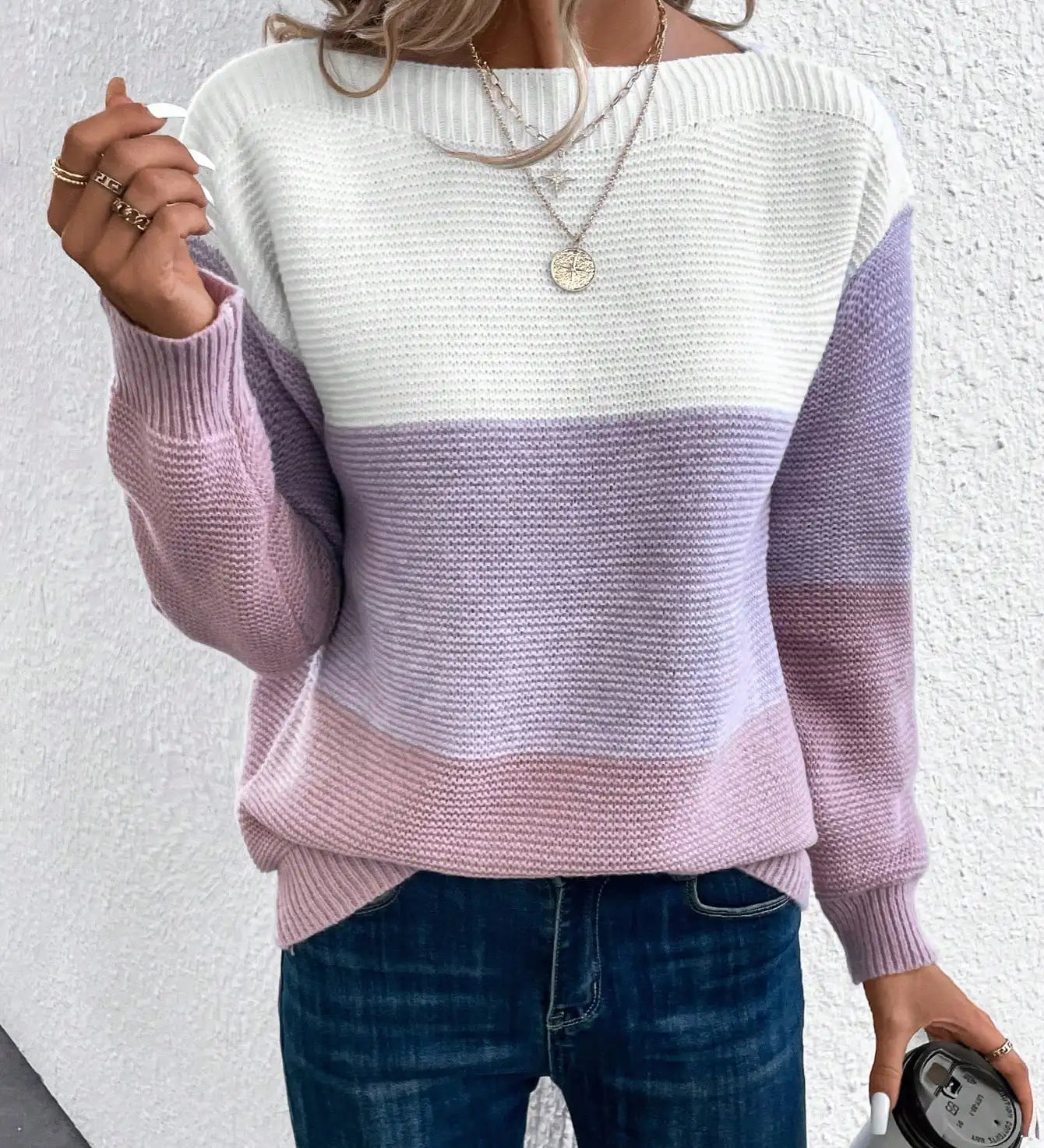 Grace | Pull Ombres Aconchegante
