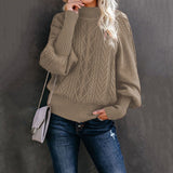 Lory | Pullover Longo Descontraído de Mangas Longas