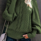 Lory | Pullover Longo Descontraído de Mangas Longas