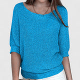 Rachel | Pullover em Malha Sem Esforço