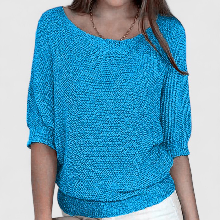 Rachel | Pullover em Malha Sem Esforço