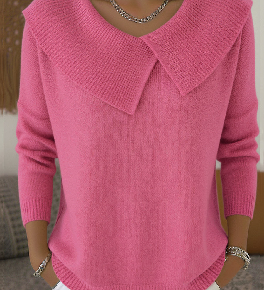 Soledad | Pullover Quente com Gola Alta