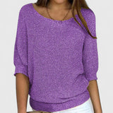 Rachel | Pullover em Malha Sem Esforço