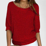 Rachel | Pullover em Malha Sem Esforço