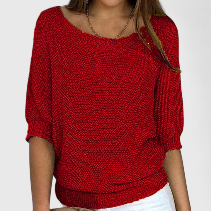 Rachel | Pullover em Malha Sem Esforço
