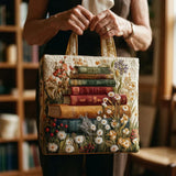 Bolsas Feitas à Mão - Motivo Floral