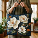 Bolsas Feitas à Mão - Magnolia Delicada