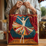 Bolsas Feitas à Mão - Elegante Ballerina