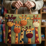 Bolsas Feitas à Mão - Girafa