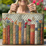 Bolsas Feitas à Mão - Biblioteca Mágica