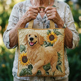 Bolsas Feitas à Mão - Golden Retriever