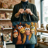 Bolsas Feitas à Mão - Pôneis Lúdicos