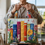 Bolsas Feitas à Mão - Biblioteca Floral