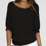 Rachel | Pullover em Malha Sem Esforço