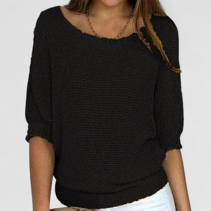 Rachel | Pullover em Malha Sem Esforço