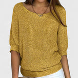 Rachel | Pullover em Malha Sem Esforço