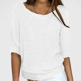 Rachel | Pullover em Malha Sem Esforço