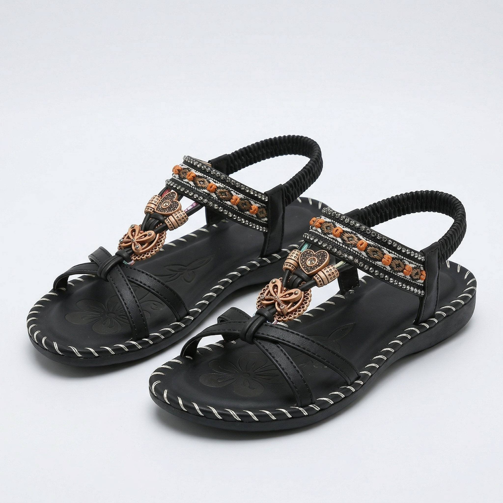 Nada – Sandálias ortopédicas em estilo ibiziano para conforto e elegância