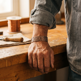 Pulseira Masculina de Cobre Grit