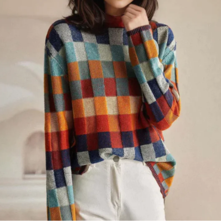 Isla | Pull Rétro Confortável