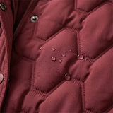 BRISEIDA | MANTEAU DOUTOUNE LONG COM CAPUZ