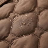 BRISEIDA | MANTEAU DOUTOUNE LONG COM CAPUZ