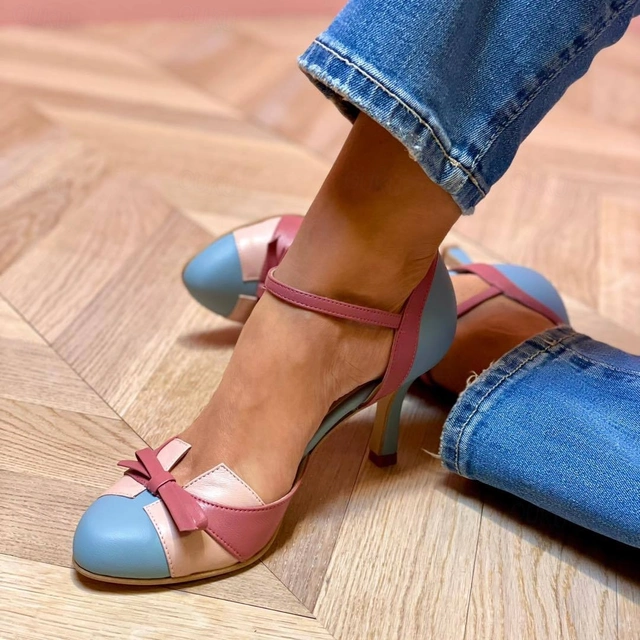 Julia - Sandálias elegantes com salto