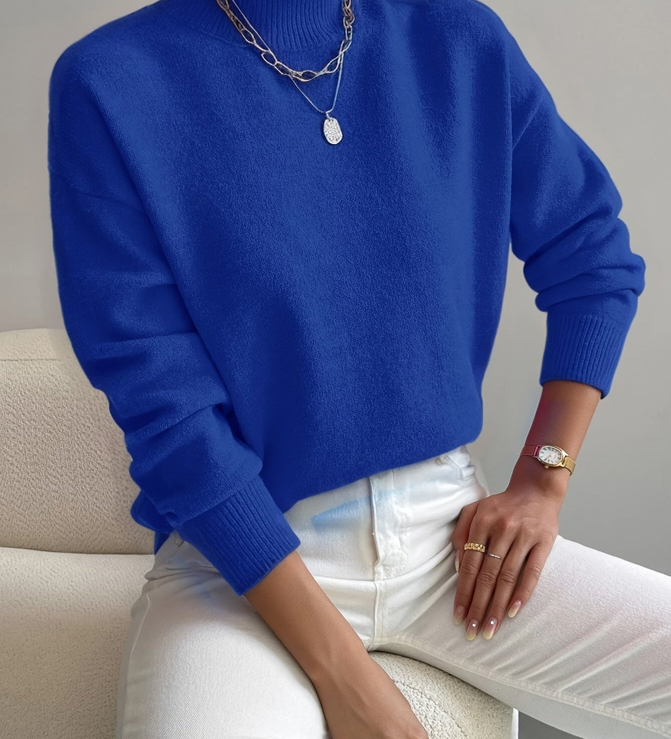 Jennifer | Pullover Elegante e Quente